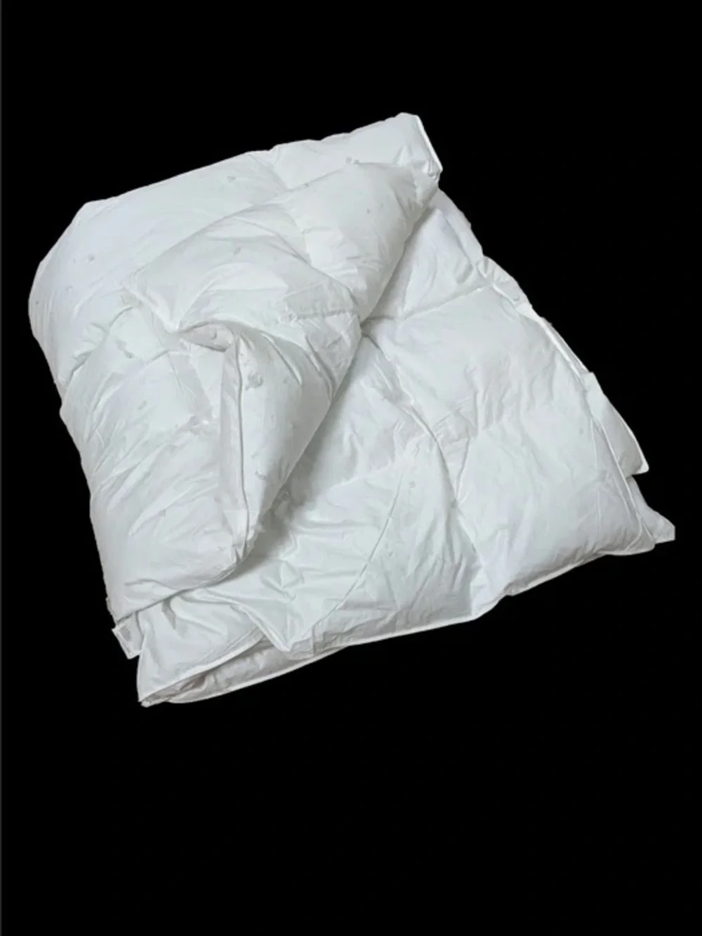 Plush White Luxury Down-Alternative Duvet, Thick & Lightweight Cozy Bedding, NEW